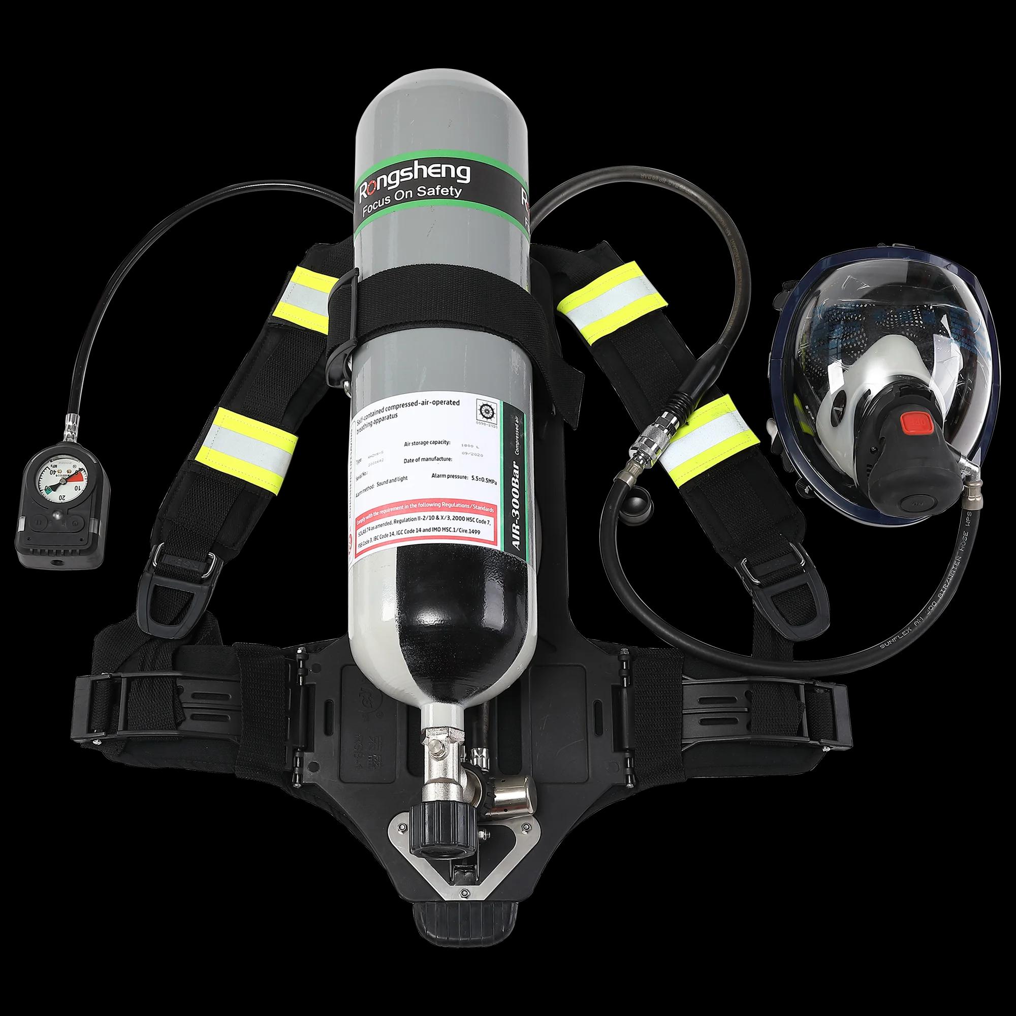 Aparelho De Respiração Auto-Contido De Emergência, Máscara Respiradora De Segurança, Cilindro De Salvamento De Vida, Fornecimento Marítimo, Equipamento De Respiração - Image 1