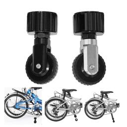 Rodas de treinamento para bicicleta dobrável, roda de poste, 3,5 cm de diâmetro, bicicleta elétrica, push Wheel, Riding Toddler, criança, homens, criança, 33,9mm - Image 4