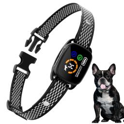 Inteligente Automático Anti Latido Dog Collar, Recarregável, Vibração, Stop Bark, Pet Acessórios, Pequeno, Médio Cães, 5-15lbs - Image 1