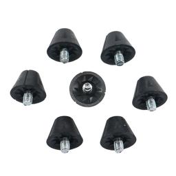 12 pçs universal náilon futebol sapato studs substituição chuteiras futebol boot spikes para sapatos futebol confiável - Image 4