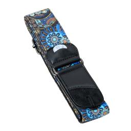 Alça De Ombro De Guitarra Elétrica De Estilo Nacional, Correias De Guitarra Elétrica, Acessórios De Guitarra Acústica - Image 5
