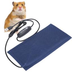 Tapete de aquecimento ajustável para répteis, Pet Heating Pad, Mantenha tapete quente, Fonte de alimentação USB - Image 1