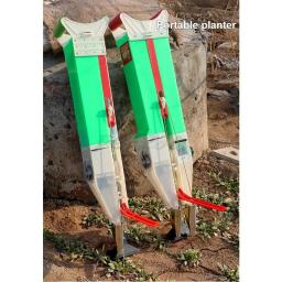 Semeadora De Milho Manual Multifuncional Ferramenta De Semeadura De Amendoim Rabanete De Sorgo Portátil Sob Demanda Dispositivo De Soja, Fertilização - Image 6