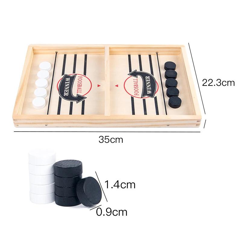 Foosball Winner Games Table Toys, Jogo de hóquei, Pai Interativo, Jogos Para Jogar, Young Family Spiele - Image 1