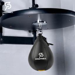 Boxing Punch Bag com giro, Forma de pêra, PU Speed Ball, Punching Bag, Fitness Training, Ginásio Exercício Acessório - Image 3