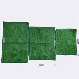 Potty portátil para treinamento de animais de estimação, Pee Pad, Bandeja de esteira, Grass House, Toilet Pad, Tapete de urina, Litter Box para cães e gatos - Image 6