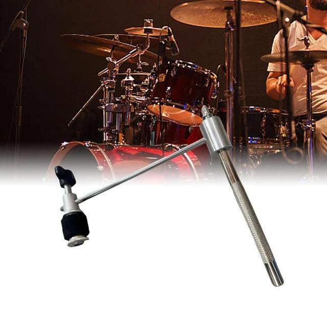 Suporte de Címbalo Pesado com Hardware Resistente e Acessórios Ajustáveis para Percussão