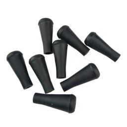 Flecha cabeça de tiro com arco, 50 peças cabeça de borracha fecho de flecha mira, campo de ponta de flecha para 6mm 8mm de diâmetro externo - Image 6