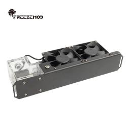 AIO Radiator Water Cooling Kit, 2000RPM, Integrado, Externo, PC Case, Celular, Laptop, Calor, 160mm - Image 4
