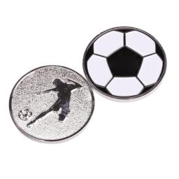 Árbitro coin futebol esportes escolha borda lado moeda suprimentos jogo futebol - Image 4