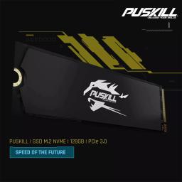 PUSKILL SSD M.2 NVMe 1TB 512GB 256GB 128GB PCIe M2 2280 Disco Rígido Interno de Estado Sólido Disco Drive para Laptop Desktop - Image 4