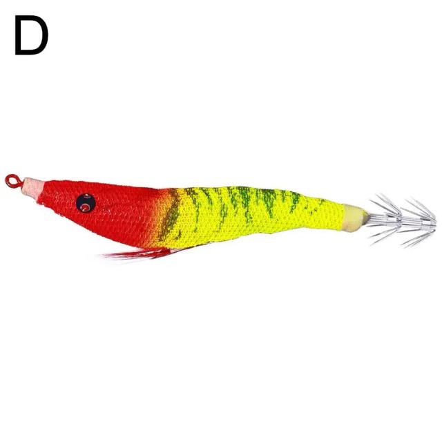 Isca De Pesca Noturna Biônica em Madeira com Brilho No Escuro e Efeito 3D para Pesca ao Ar Livre