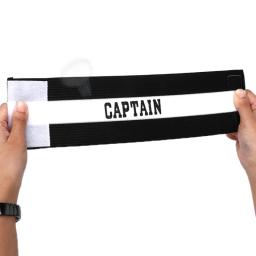Braçadeira de capitão para treinamento de futebol Adultos, faixa elástica, braçadeiras clássicas, esportes de equipe, adultos - Image 5