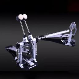 Kit de Bateria com Pedal e Direct Drive Conversão, instrumentos de percussão removíveis, martelos pisando, corrente dupla, acessórios - Image 3