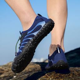 Aliups Homens Sapatos De Natação Mulheres Aqua Sneakers Sandálias De Praia Descalço A montante Quick-Dry Rio Mar Mergulho Ginásio Sapatos De Água - Image 5