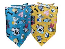 Bandana de algodão para cão e cachorro, 100 pçs/lote, handkerchef, colarinho, acessórios para animais de estimação, grooming produtos, atacado, sp01 - Image 5