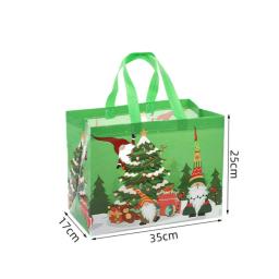 Grande saco de presente de Natal com alça, saco de embalagem reutilizável não tecido, festa e presentes de ano novo - Image 6