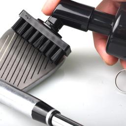 Golf Club Groove Tube Cleaner, escova com reservatório à prova de vazamentos, tubo Squeeze Bottle, fácil limpeza, 3 cores, 1Pc - Image 4