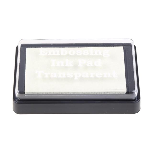 Almofada Transparente para Gravação em Relevo: Ideal para Cartões, Scrapbook e Projetos DIY pro 1