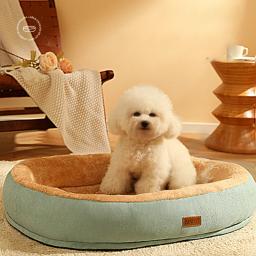 HOOPET-Esteira Confortável para Animais, Almofada Fluff para Cães e Gatos, Cama Calmante, Almofada do Sofá, Casa, Pet Supplies, Inverno - Image 2