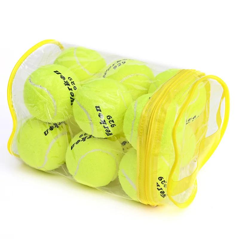 Bolas De Tênis Raquete para Esportes, Treinamento Fitness, Alta Elasticidade, Dureza, Pé, Alta Qualidade, 24Pcs - Image 1