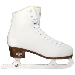 Sapatos De Patins De Gelo De Couro Genuíno, Patinação Profissional Térmica Quente Espessa Com Lâmina De Gelo para Crianças e Adultos, Adolescentes - Image 2