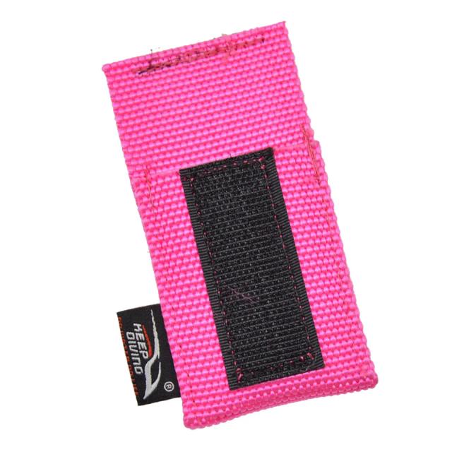 Tampa de Suporte para Cortador de Mergulho com Anel D - Protetor de Bainha para Facas de Nylon