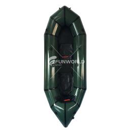 Packraft inflável ultraleve para barco rafting, Audio Frontier, TPU, alta qualidade - Image 1