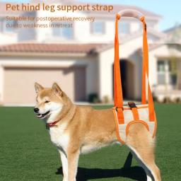 Ajustável cão Sling pernas traseiras, suporte de quadril, acessórios para animais, ajuda canina e ligamento reabilitação, Lift Harness - Image 1