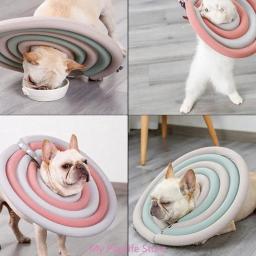 Colar de cone respirável, Após a cirurgia para cicatrização de feridas, Fácil de comer e beber, Evite morder e coçar - Image 4