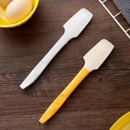 Espátula de cozimento de creme de silicone, Cortador de manteiga, Resistente ao calor, Raspador antiaderente, Mini Utensílios para Misturar Geléia e Bolo, Ferramentas de cozinha - Image 1