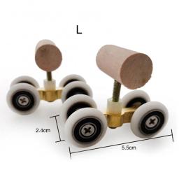 Mini brinquedo papagaio patins dupla fileira pet inteligência treinamento suprimentos - Image 4