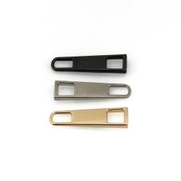 Kit de reparo para zíper, 2 peças, puxador de zíper instantâneo, substituição da cabeça para fivela quebrada, bolsa de viagem, roupa - Image 4