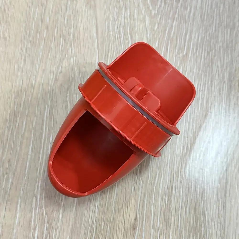 Alimentador de aves à prova de chuva, Gravity Feed Kit para baldes Barris Bins Troughs, DIY Aves Alimentação Suprimentos - Image 1