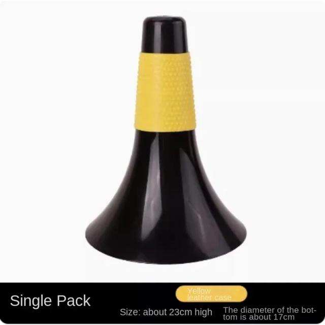 Cones Coloridos para Treinamento Esportivo - Obstáculos de Agilidade para Patinação, Futebol e Basquete com 23cm de Altura