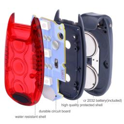 Luzes LED de navegação de barco vermelho e verde, lâmpada de sinal lateral para barco marinho, iate, lancha noturna e pesca, 2pcs - Image 4
