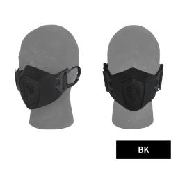 DGear-Tactical Anti-Fog Máscara Facial, Caça Equipamento de Proteção, Airsoft, Confortável, Laser Cut, Respirável, Caminhadas Acessório - Image 2