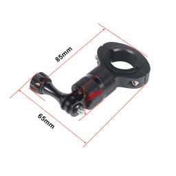 Alumínio Bike Handlebar Mount para bicicleta, acessórios da câmera, GoPro Hero 13, 12, 11, 10, 9, 8, Insta360, X2, X3, X4, DJI Osmo Ação 5, 4, 3 - Image 2