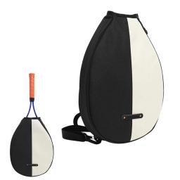 Lightweight Crossbody Racket Carry Bag para homens e mulheres, mochila de tênis, esportes ao ar livre, raquete Cover, Badminton Bag - Image 3