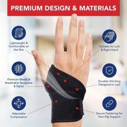 Luvas De Levantamento De Peso De Musculação, Exercício De Halteres, Proteção De Mão, Pulso, Anti-Slip, Meio Dedo - Image 2