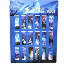 Cat Tower Magnetic Bookmarks, Clipes de Página, Marcadores de Página, Fofos, Estudante, Escritório, Leitura, 18 Pcs, Conjunto - Image 3