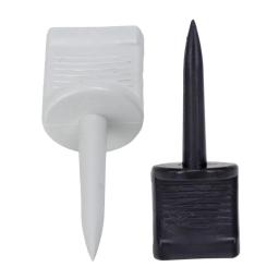 30 peças alvos papel reutilizáveis ​​archerys alfinetes faciais substituição unhas 69hd - Image 3