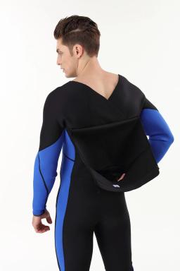 Roupa de mergulho com zíper frontal masculina, roupa de banho de neoprene de 3mm para mergulho, mantém o calor profissional, roupa de mergulho - Image 5