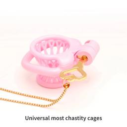 Chaveiro para Casais, Fechaduras Integradas, Porta-chaves, Fits All Jages, Impedindo Batota, Brinquedos Sexuais, Novos Acessórios - Image 2