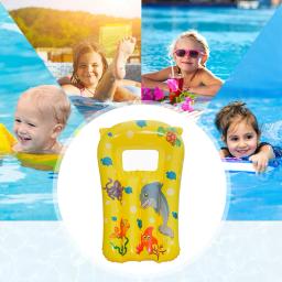 Prancha flutuante inflável infantil, dispositivos de flutuação, surf kickboard para verão, praia, esportes aquáticos ao ar livre, crianças - Image 5