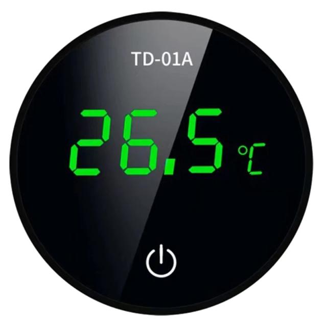 Termômetro LED de Alta Precisão para Aquários com Fixação Stick-On