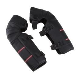 Joelheira protetora da motocicleta, joelheiras, protetores mais aquosos, leggings de cinta ajustável, Windproof para Motocross Bike - Image 4