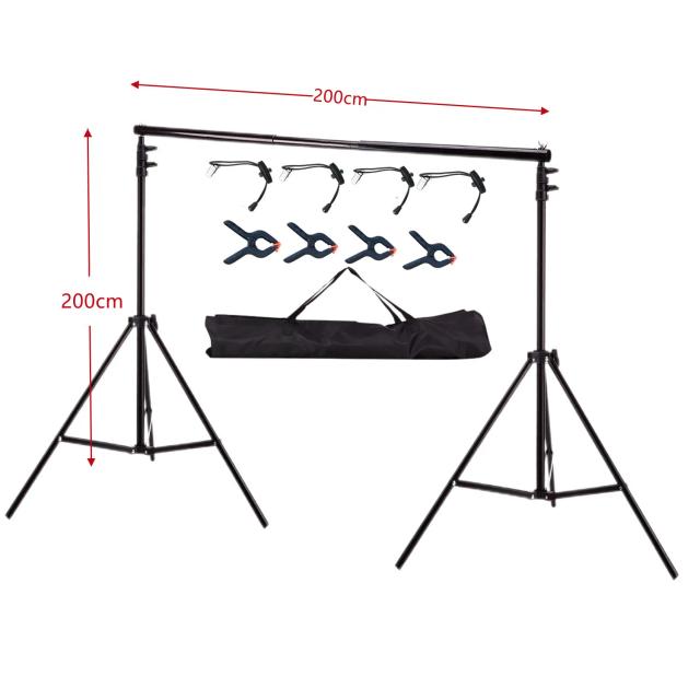 Suporte de Fundo para Estúdio Fotográfico - Sistema de Suporte para Cenários e Props no Brasil