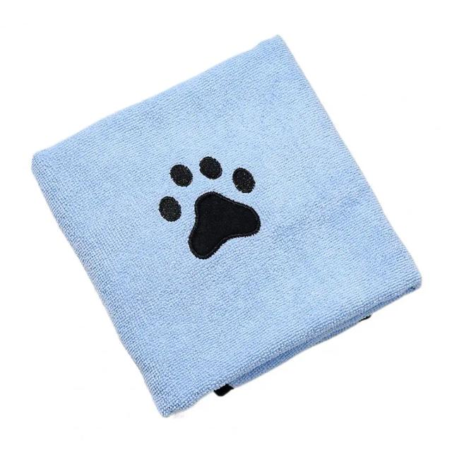 Toalha de Banho Super Absorvente para Cães de Todos os Tamanhos