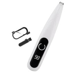 Cortador de unhas profissional com luz LED para animais de estimação, aparador de garras para gatos e cães, recarregável USB, cachorro e gatinho, ferramenta de cuidados com animais - Image 1